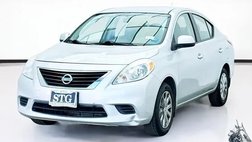 2012 Nissan Versa SV