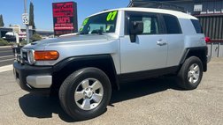 2007 Toyota FJ Cruiser Base