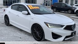2022 Acura ILX FWD with Premium and A-SPEC Package