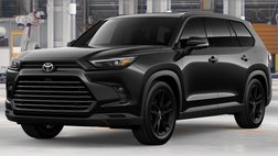 2026 Toyota Grand Highlander Hybrid Nightshade