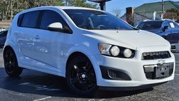 2013 Chevrolet Sonic LS Manual