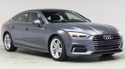 2019 Audi A5 Sportback quattro Premium 45 TFSI