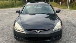 2005 Honda Accord LX Special Edition V-6