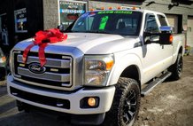 2013 Ford Super Duty F-250 Platinum