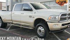 2016 Ram Ram Pickup 3500 Laramie Longhorn