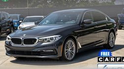 2017 BMW 5 Series 530i
