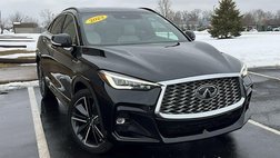 2023 Infiniti QX55 Sensory