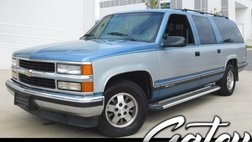 1995 Chevrolet Suburban Shield C1500