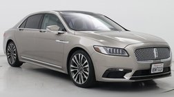 2018 Lincoln Continental Reserve