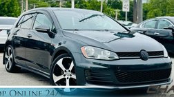 2015 Volkswagen Golf GTI Autobahn