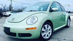 2009 Volkswagen New Beetle Base