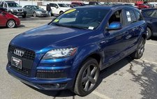 2015 Audi Q7 3.0T quattro S line Prestige