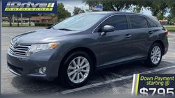 2011 Toyota Venza FWD V6