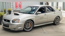 2005 Subaru Impreza WRX STi WRX STi