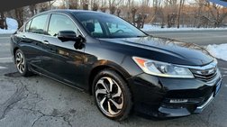 2017 Honda Accord EX w/Honda Sensing