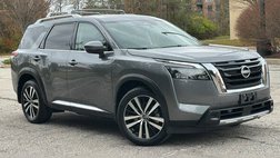 2025 Nissan Pathfinder Platinum