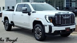 2025 GMC Sierra 2500HD Denali Ultimate