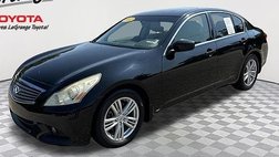 2012 Infiniti G37 Sedan Journey