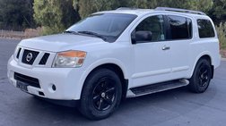 2013 Nissan Armada SV