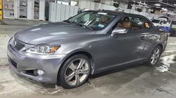 2012 Lexus IS 250C Base