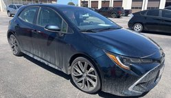 2021 Toyota Corolla Hatchback XSE