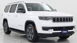 2025 Jeep Wagoneer Base
