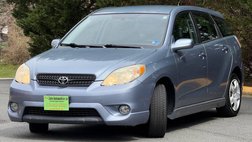 2006 Toyota Matrix XR