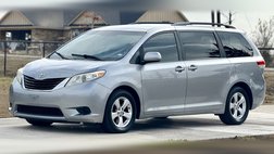2013 Toyota Sienna LE 7-Passenger