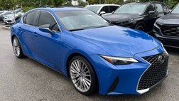 2023 Lexus IS 300 Base