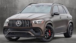 2021 Mercedes-Benz GLE-Class AMG GLE 63 S