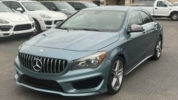 2014 Mercedes-Benz CLA-Class CLA 250