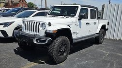 2022 Jeep Gladiator Overland