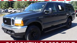 2000 Ford Excursion XLT