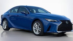 2021 Lexus IS 300 Base