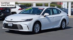 2026 Toyota Camry LE FWD