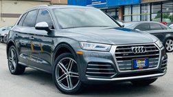 2018 Audi SQ5 3.0T quattro Premium Plus
