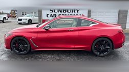 2019 Infiniti Q60 Red Sport 400