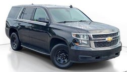 2019 Chevrolet Tahoe Police