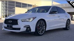 2018 Infiniti Q50 Red Sport 400