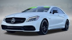 2018 Mercedes-Benz CLS-Class AMG CLS 63 S