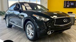 2017 Infiniti QX70 Base