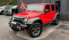 2016 Jeep Wrangler Unlimited Willys Wheeler