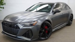 2022 Audi RS 6 Avant 4.0T quattro Avant