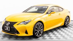 2019 Lexus RC 350 F SPORT