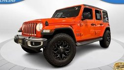2019 Jeep Wrangler Unlimited Sahara Altitude