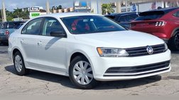 2016 Volkswagen Jetta 1.4T S