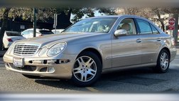 2003 Mercedes-Benz E-Class E 320