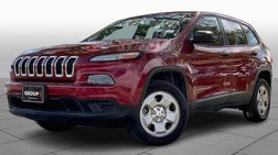 2017 Jeep Cherokee Sport