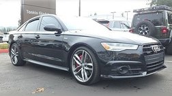 2017 Audi A6 3.0T quattro Competition Prestg
