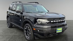2022 Ford Bronco Sport Outer Banks